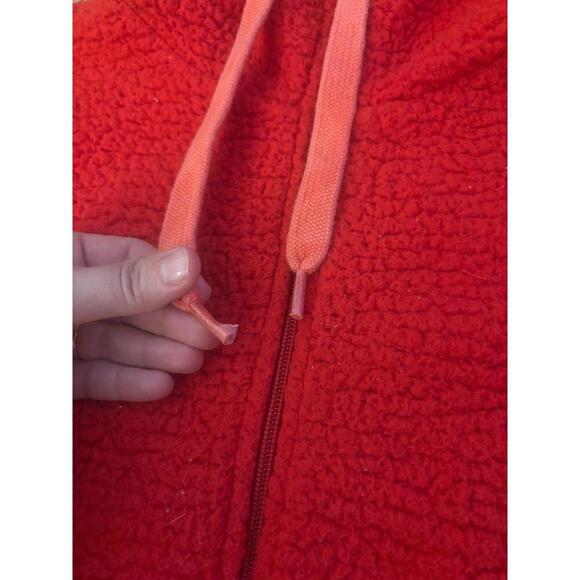 Offline By Aerie Sherpa Full Zip Jacket Size Medium - Picture 7 of 9